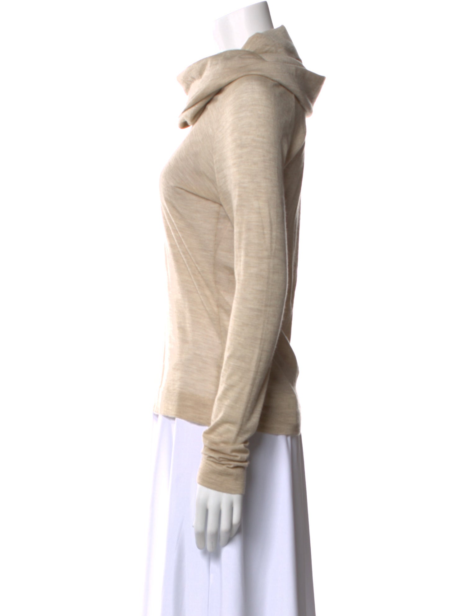 Bally Cashmere Cowl Neck Sweater