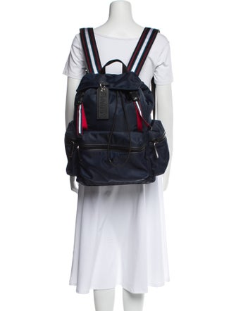 Bally Nylon Backpack