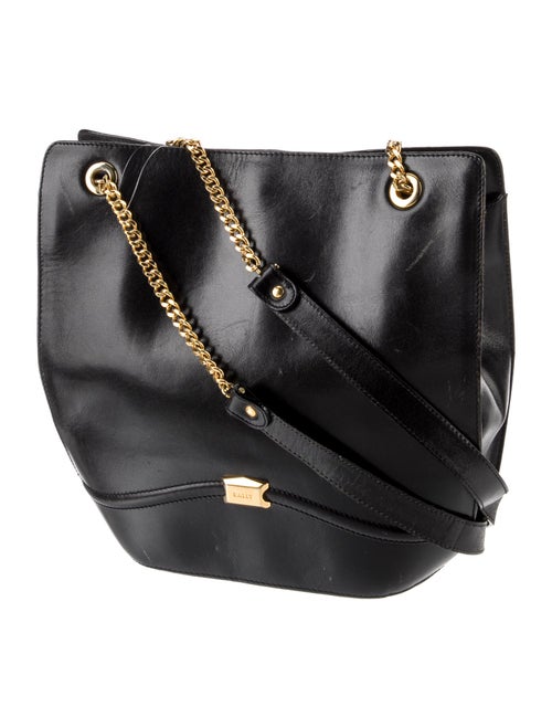 Bally Leather Shoulder Bag