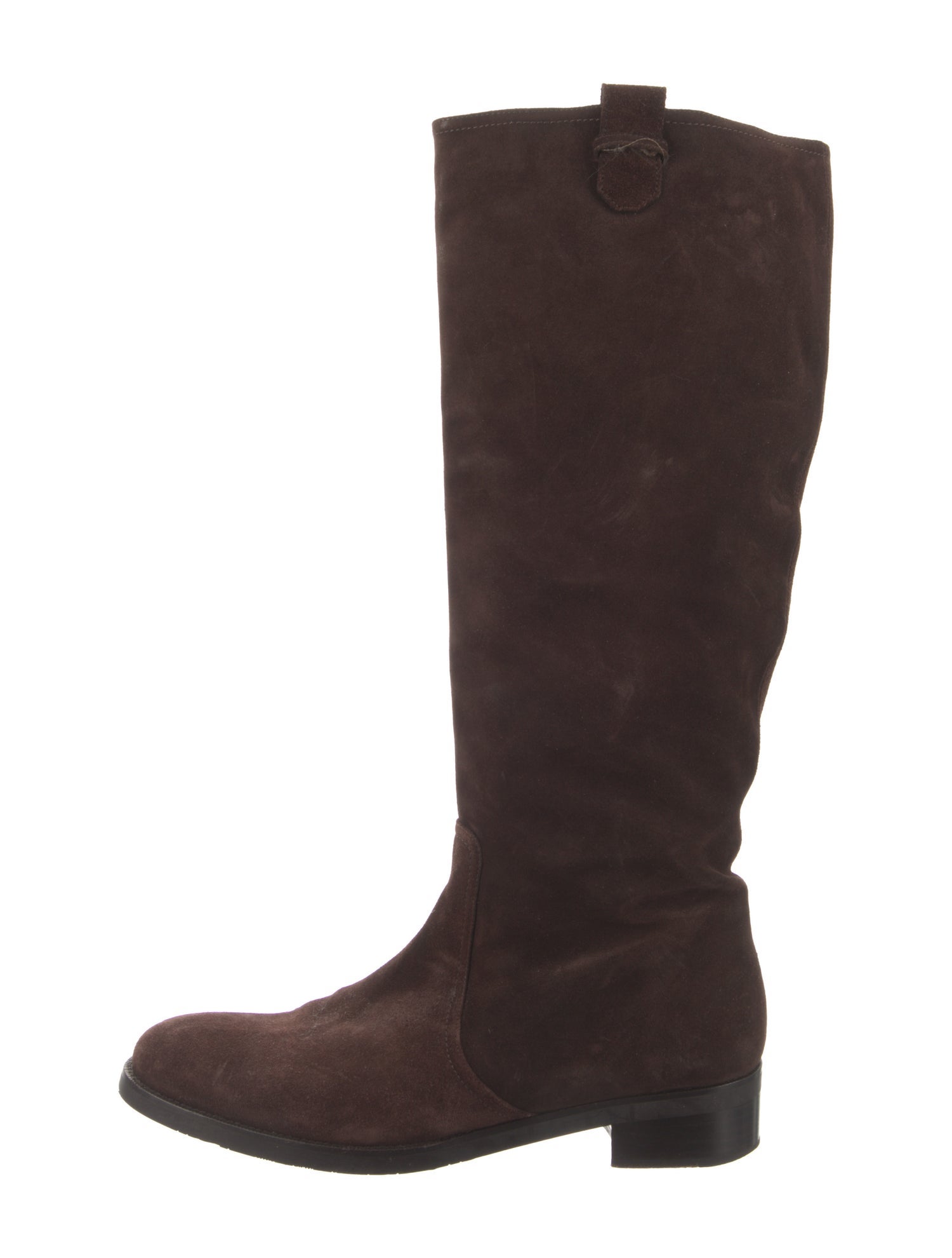 Bally Suede Riding Boots