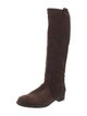 Bally Suede Riding Boots