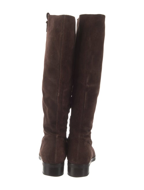 Bally Suede Riding Boots