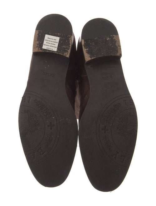 Bally Suede Riding Boots