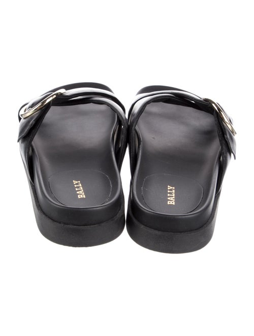 Bally Leather Slides