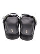 Bally Leather Slides