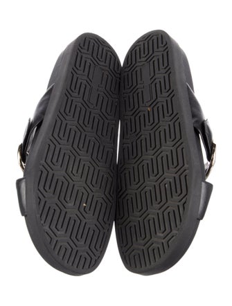 Bally Leather Slides