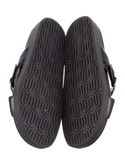 Bally Leather Slides