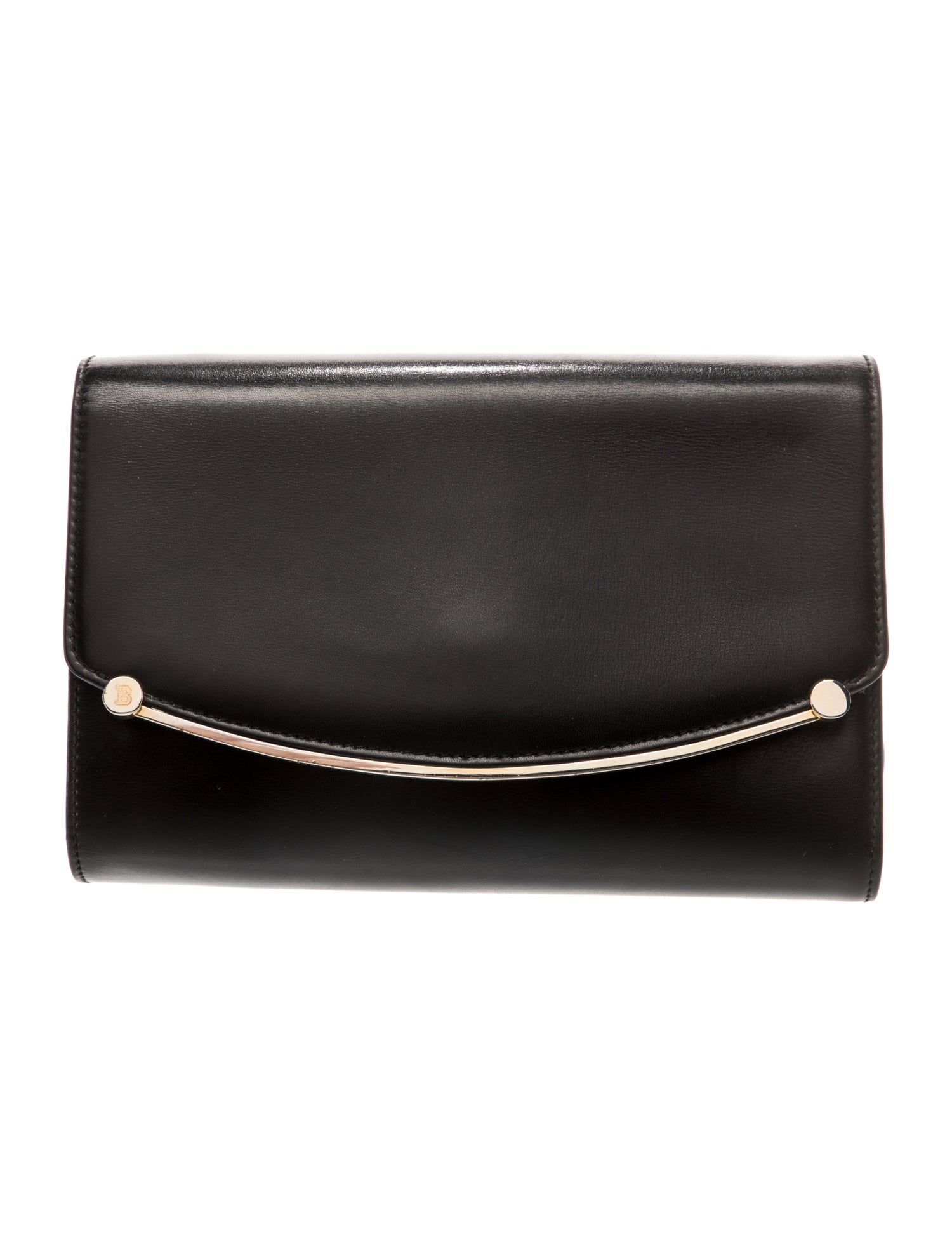 Bally Leather Clutch Vintage