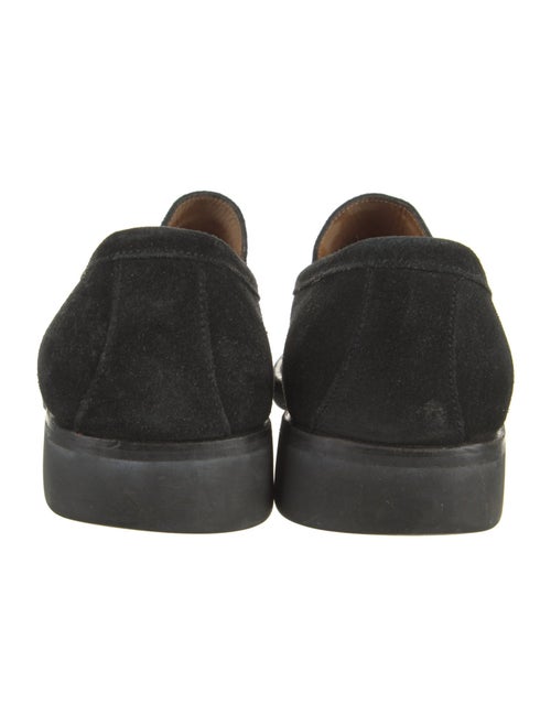 Bally Suede Loafers