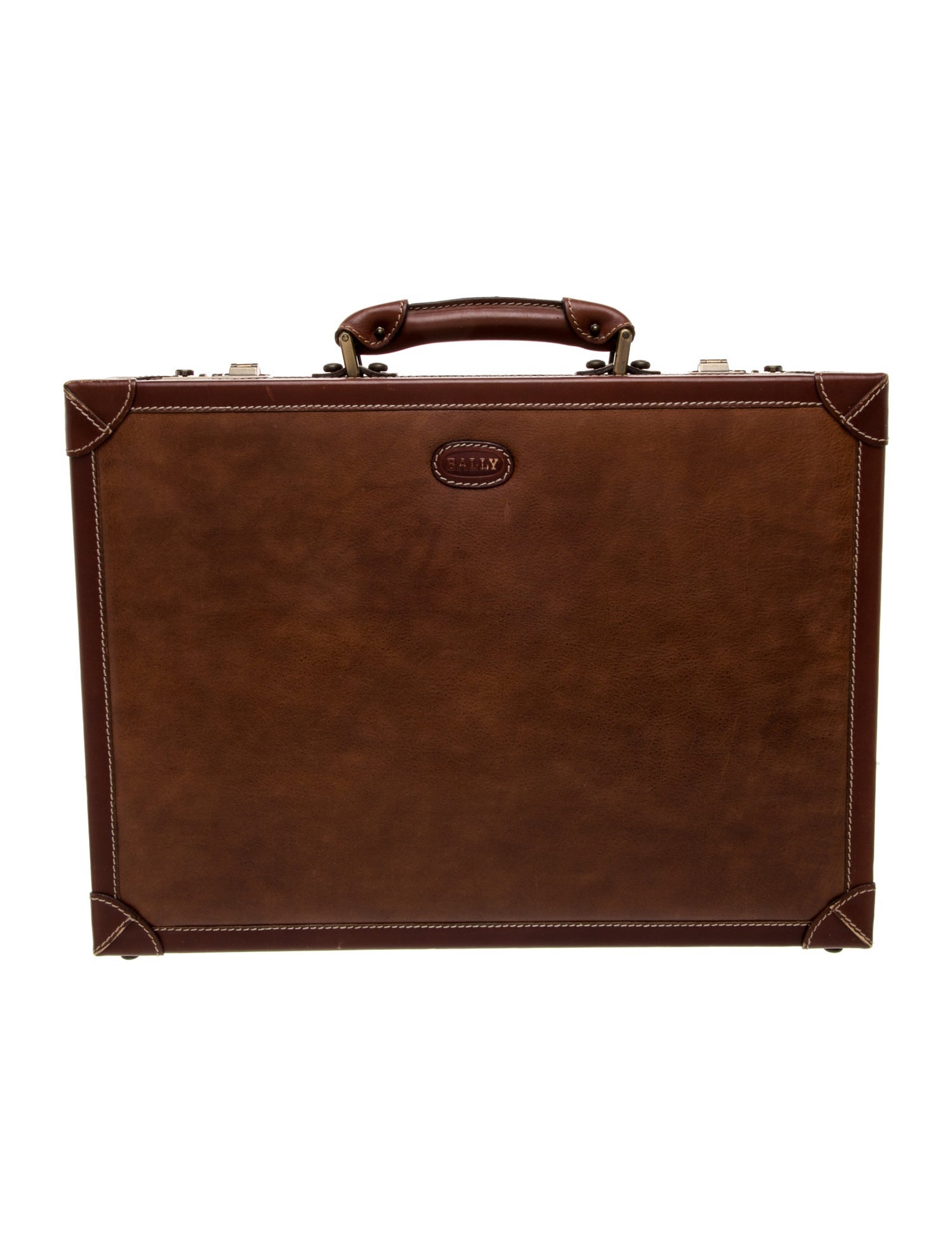 Bally Leather Briefcase