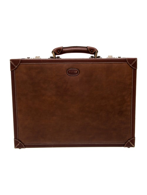 Bally Leather Briefcase