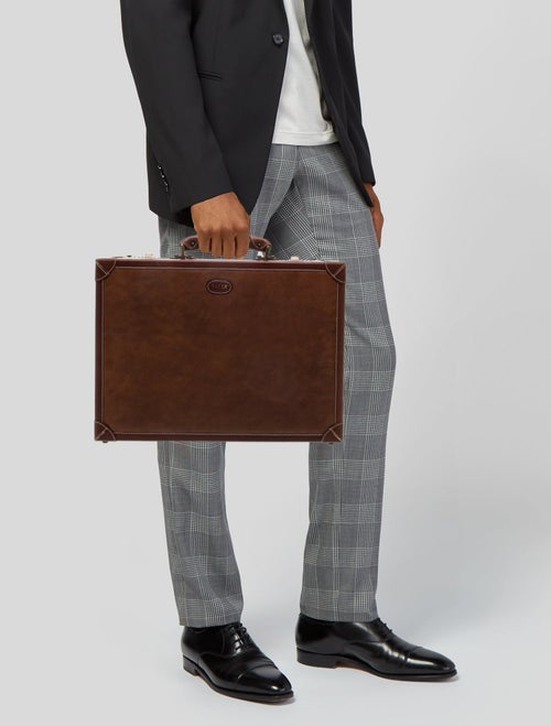 Bally Leather Briefcase