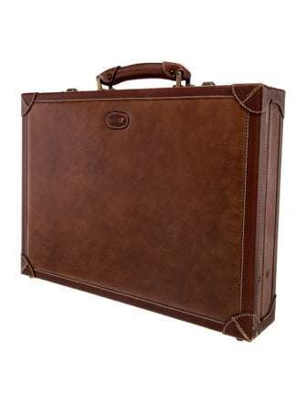 Bally Leather Briefcase