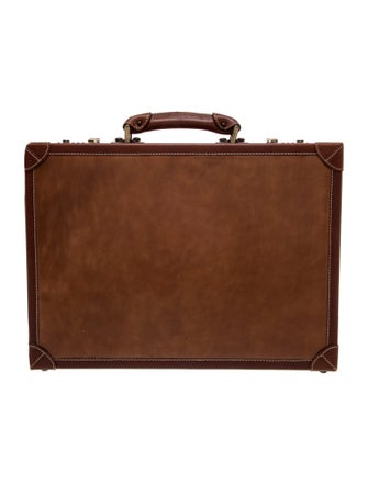 Bally Leather Briefcase