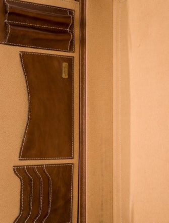 Bally Leather Briefcase