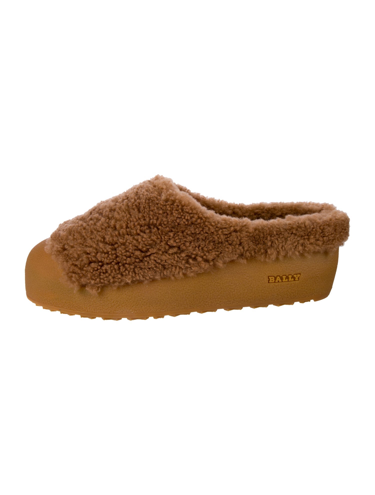 Bally Faux Fur Mules