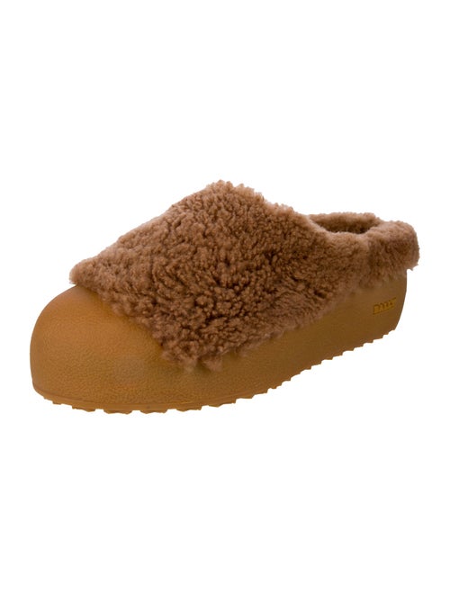 Bally Faux Fur Mules
