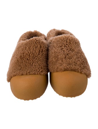 Bally Faux Fur Mules