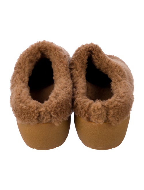 Bally Faux Fur Mules