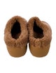 Bally Faux Fur Mules