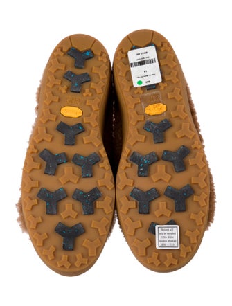 Bally Faux Fur Mules