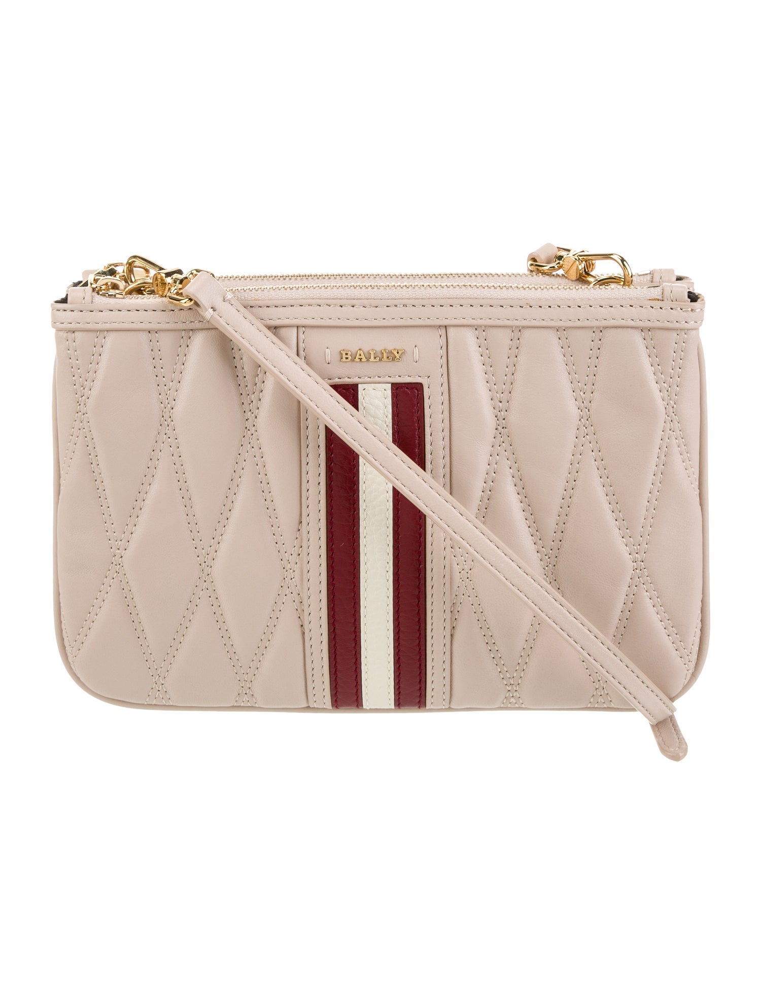 Bally Leather Crossbody Bag