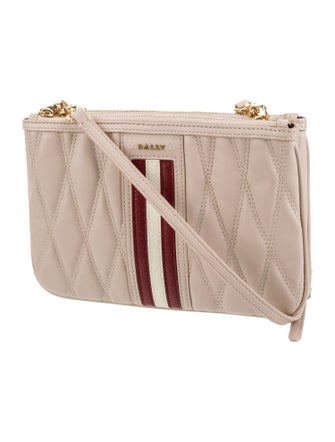 Bally Leather Crossbody Bag