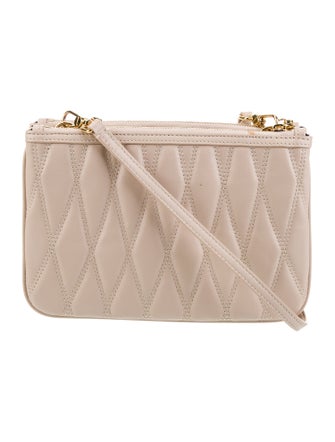 Bally Leather Crossbody Bag