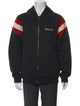 Bally Striped Crew Neck Hoodie