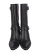 Bally Leather Moto Boots