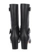 Bally Leather Moto Boots