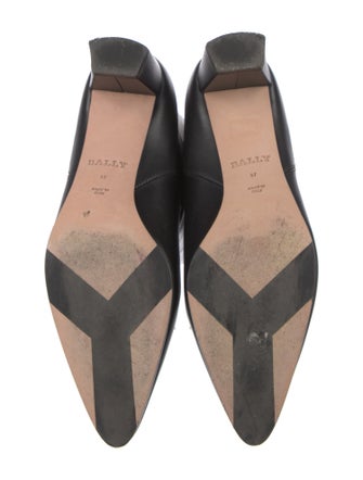 Bally Leather Moto Boots