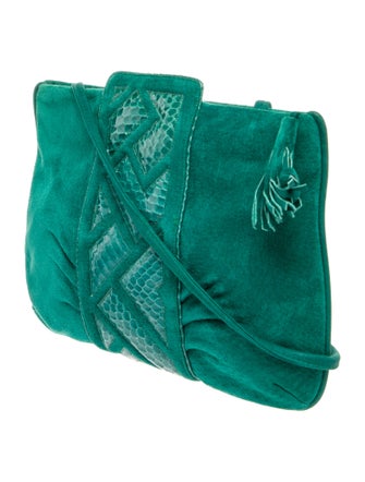 Bally Suede Crossbody Bag