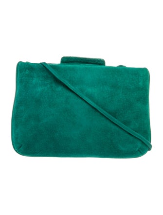 Bally Suede Crossbody Bag