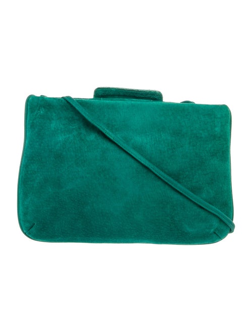Bally Suede Crossbody Bag