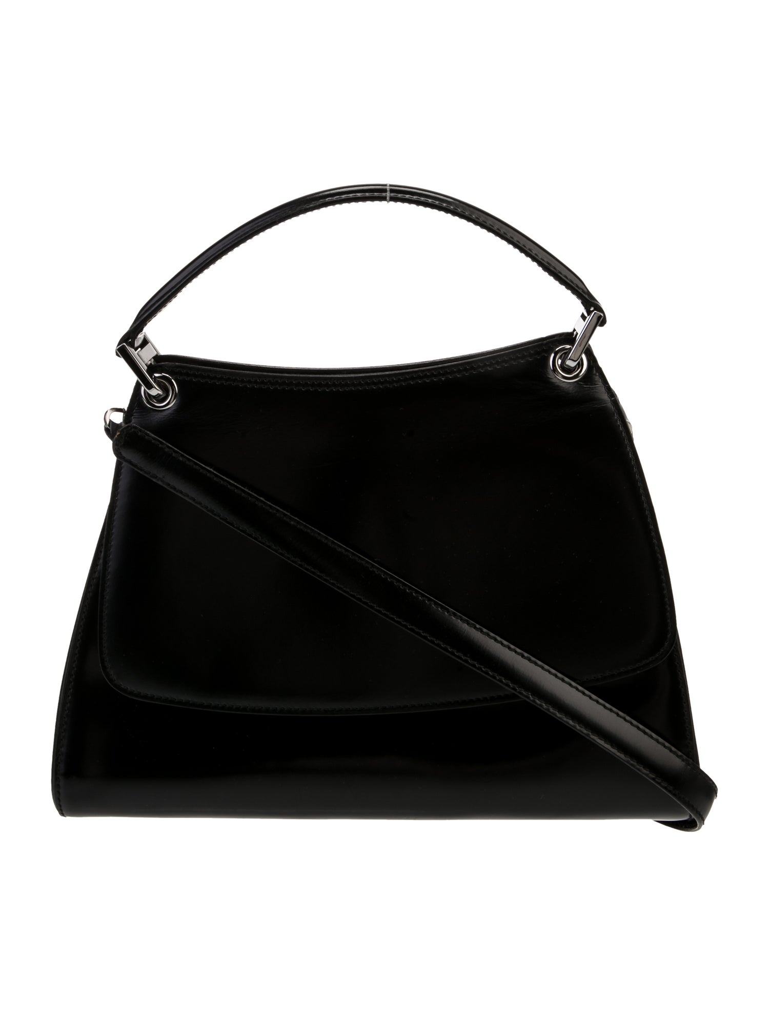 Bally Patent Leather Shoulder Bag