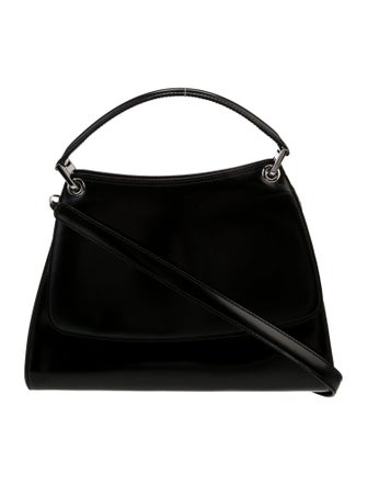 Bally Patent Leather Shoulder Bag