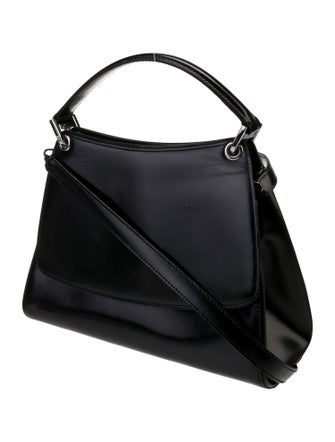 Bally Patent Leather Shoulder Bag