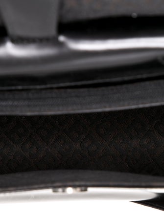 Bally Patent Leather Shoulder Bag