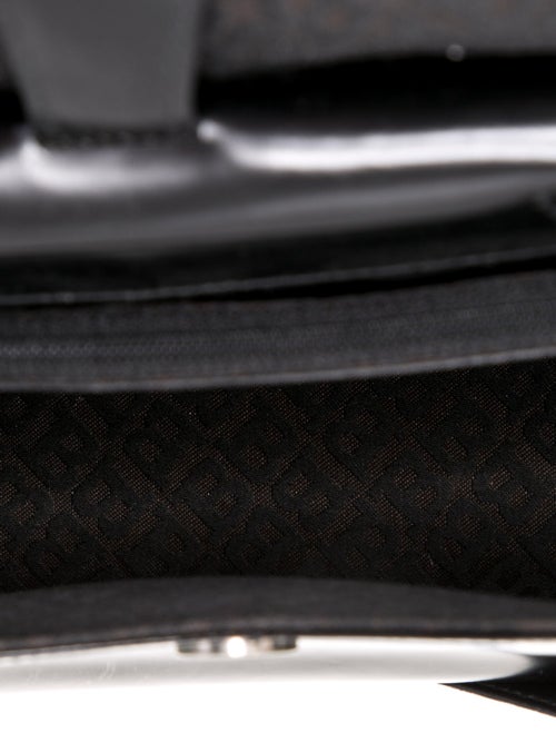 Bally Patent Leather Shoulder Bag