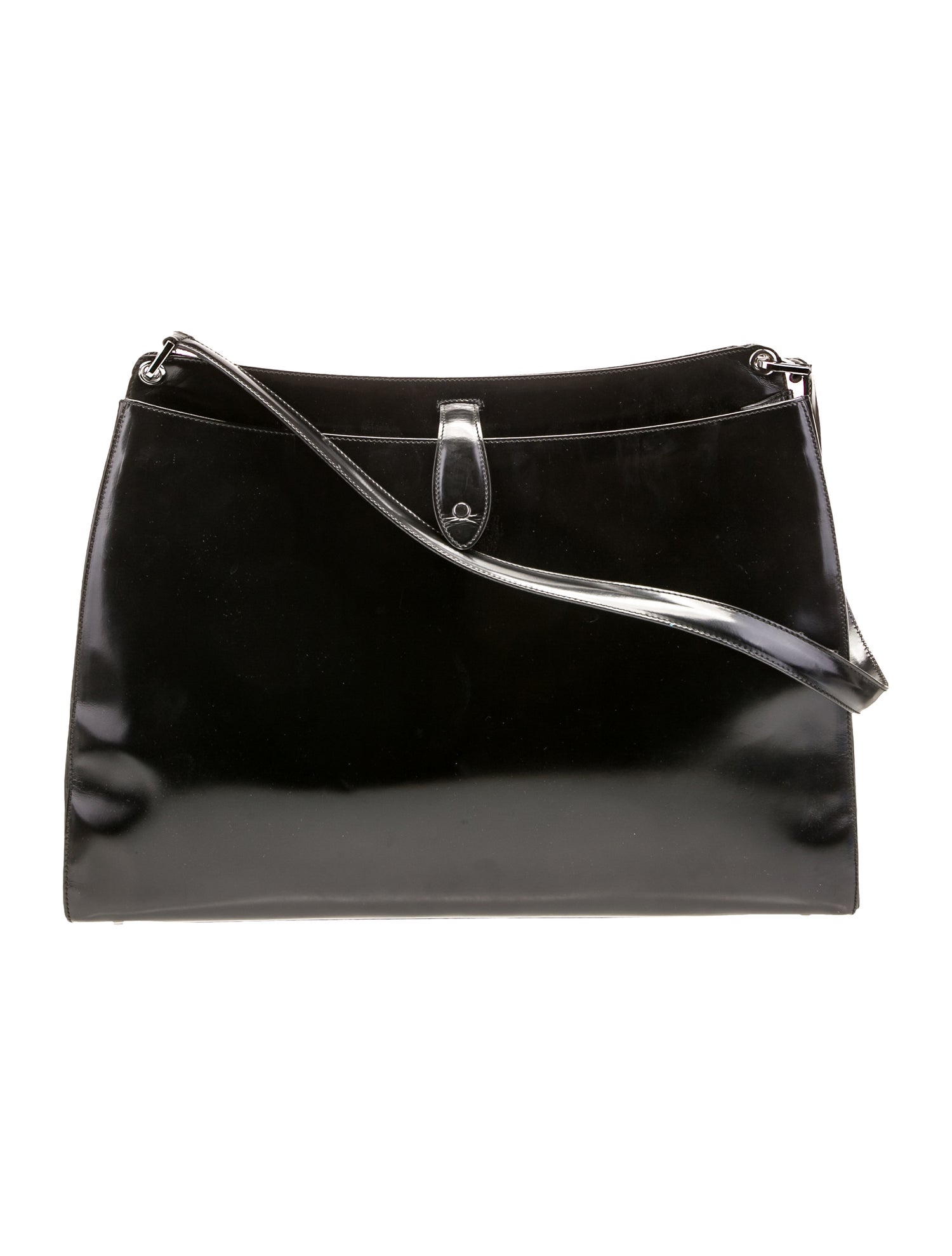Bally Patent Leather Shoulder Bag