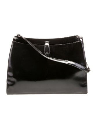 Bally Patent Leather Shoulder Bag