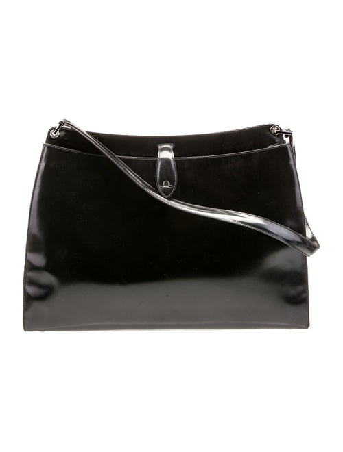 Bally Patent Leather Shoulder Bag