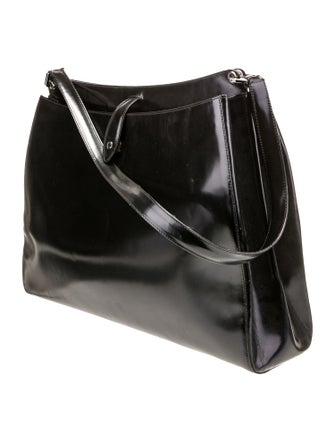 Bally Patent Leather Shoulder Bag