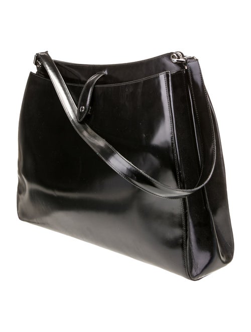 Bally Patent Leather Shoulder Bag