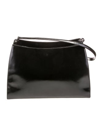 Bally Patent Leather Shoulder Bag