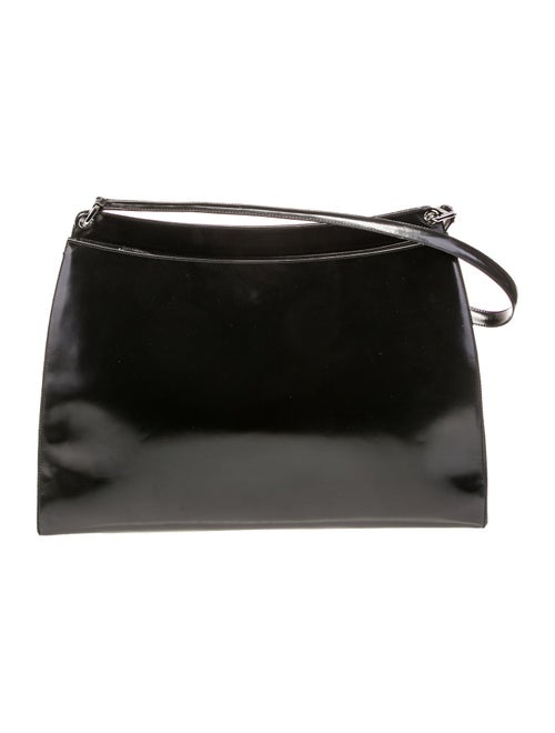 Bally Patent Leather Shoulder Bag