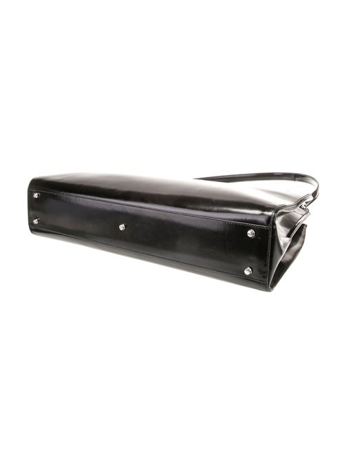 Bally Patent Leather Shoulder Bag