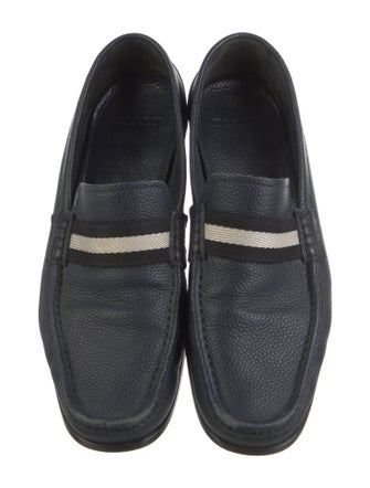 Bally Leather Dress Loafers
