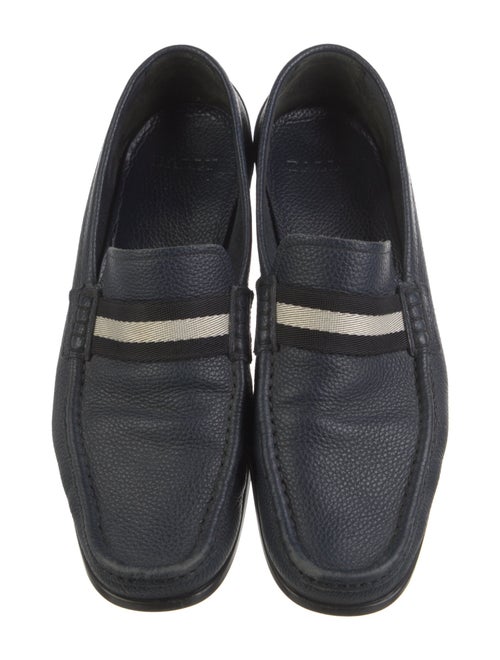 Bally Leather Dress Loafers